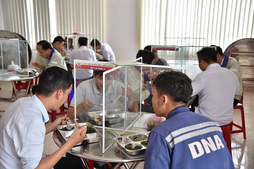 Công ty Nhôm Đắk Nông giữ vững thành trì sau 1 tháng thực hiện “3 tại chỗ”