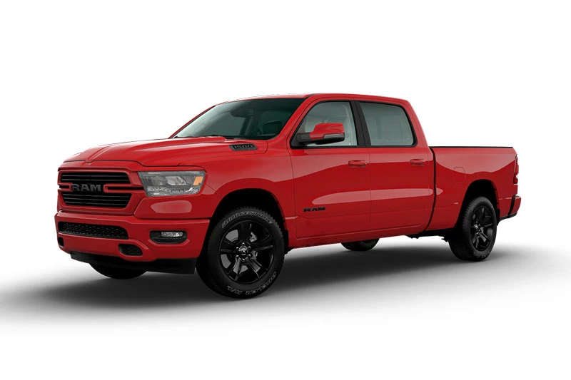 2. Ram Pick-up (doanh số: 354.382 chiếc).