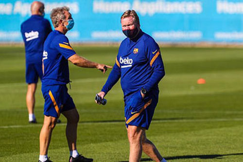 Bây giờ mới là Barcelona của Koeman