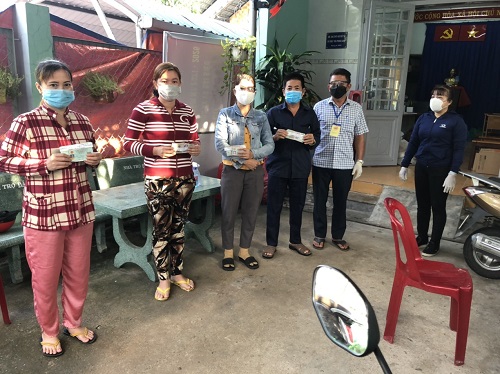 Bình Dương đã chi 516 tỷ đồng hỗ trợ hơn 861.000 trường hợp khó khăn do đại dịch 