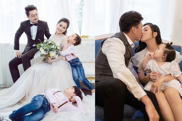 Hôn nhân đặc biệt của 2 sao nam: Hứa Minh Đạt cưới 9 năm mới đi đăng ký, Quách Ngọc Tuyên nợ vợ lời cầu hôn