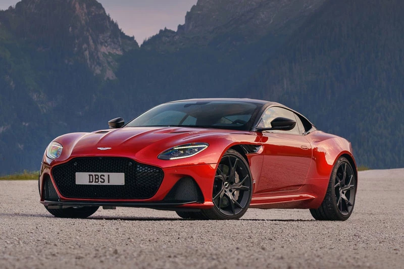 3. Aston Martin DBS 2019-2022.