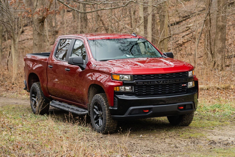 3. Chevrolet Silverado (doanh số: 314.284 chiếc).