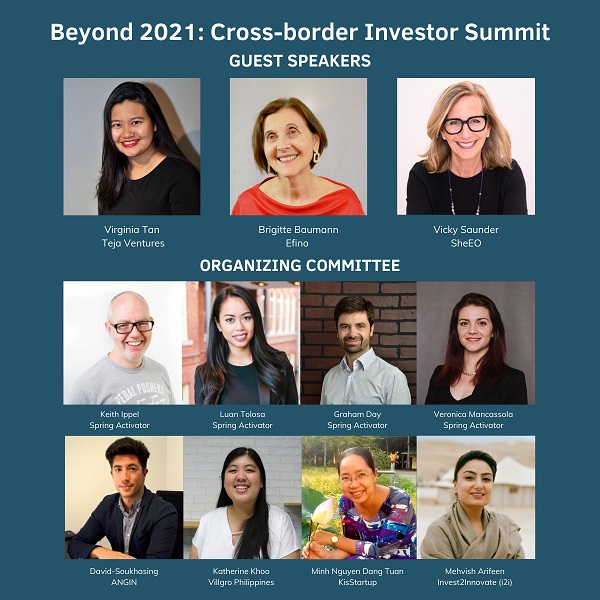 Khởi động Beyond 2021: Chương trình đào tạo đầu tiên về đầu tư qua lăng kính giới 