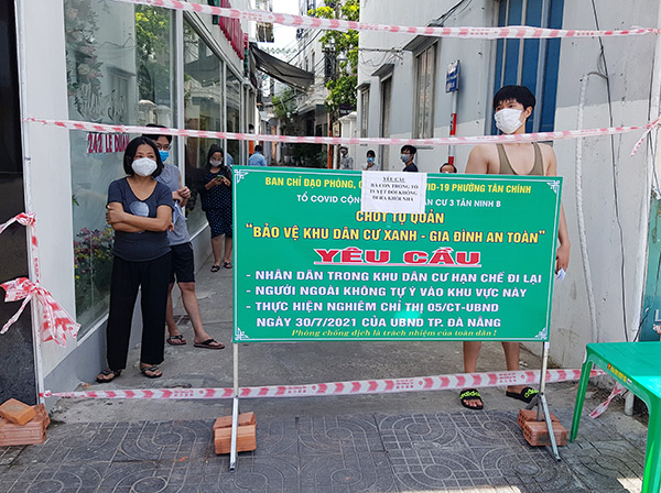 Đà Nẵng: Tiếp tục “ở yên một chỗ” thêm 3 ngày