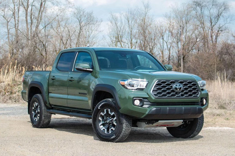 7. Toyota Tacoma (doanh số: 150.661 chiếc).