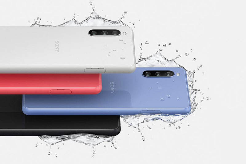 Smartphone Sony kết nối 5G, RAM 6 GB, IP68, màn hình OLED, sạc siêu tốc, giá gần 10 triệu