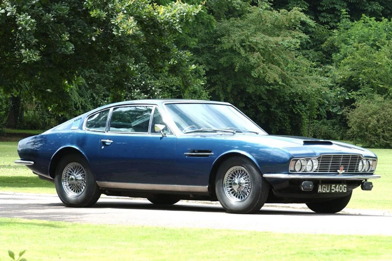 8. Aston Martin DBS 1967-1972.