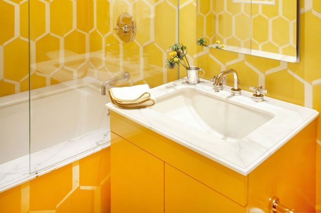 Mẫu phòng tắm trẻ em đến người lớn cũng phải yêu thích