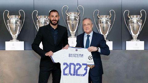 Benzema có phí giải phóng hợp đồng cao phi lý