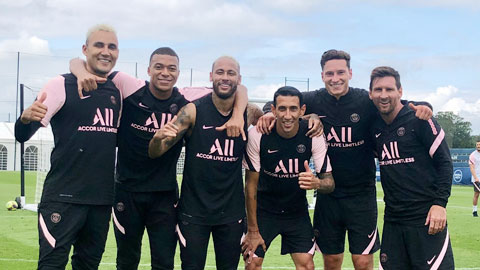 Một tuần đầu của Lionel Messi tại Paris diễn ra thế nào?