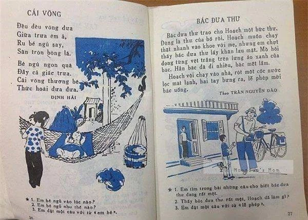 Ảnh: Những trang sách giáo khoa Tiếng Việt 30 năm trước, đọc 1 trang thôi là cả tuổi thơ ùa về - Ảnh 6.