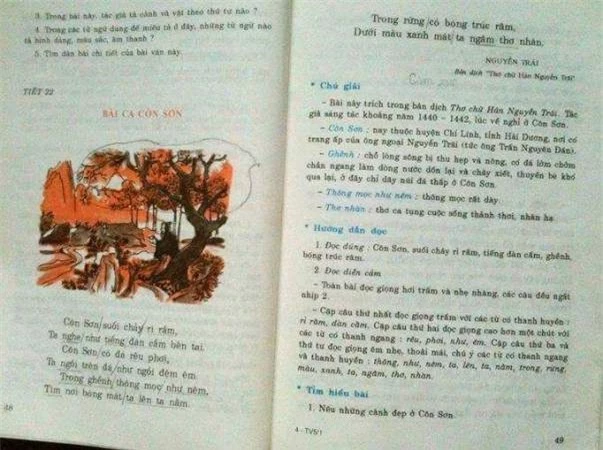 Ảnh: Những trang sách giáo khoa Tiếng Việt 30 năm trước, đọc 1 trang thôi là cả tuổi thơ ùa về - Ảnh 7.