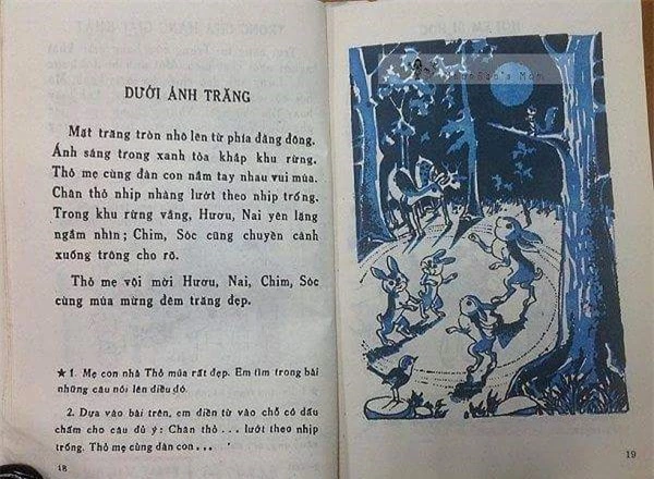 Ảnh: Những trang sách giáo khoa Tiếng Việt 30 năm trước, đọc 1 trang thôi là cả tuổi thơ ùa về - Ảnh 8.