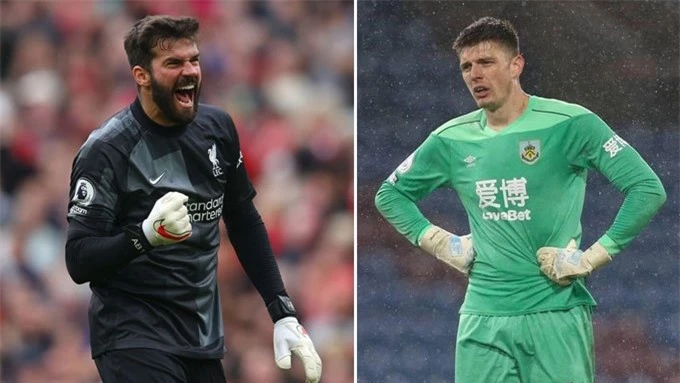 Cả Alisson và Pope đều thi đấu rất nổi bật