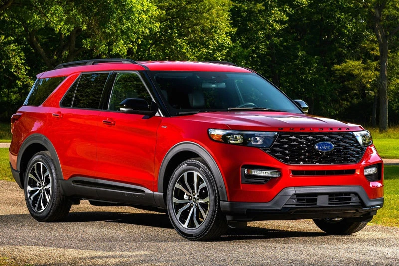 Ford Explorer ST-Line 2022.