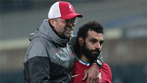 HLV Klopp hé lộ tương lai của Salah ở Liverpool