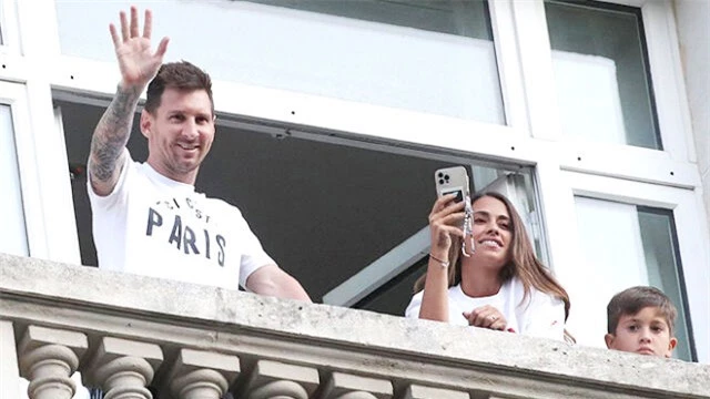 Gia đình Messi vẫn phải ở tạm khách sạn Le Royal Monceau