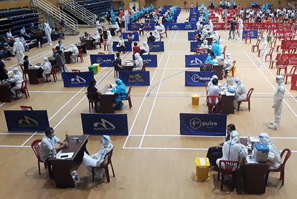 Cục Y tế dự phòng sẽ điều chỉnh lỗi cập nhật số liệu tiêm vaccine của Đà Nẵng 