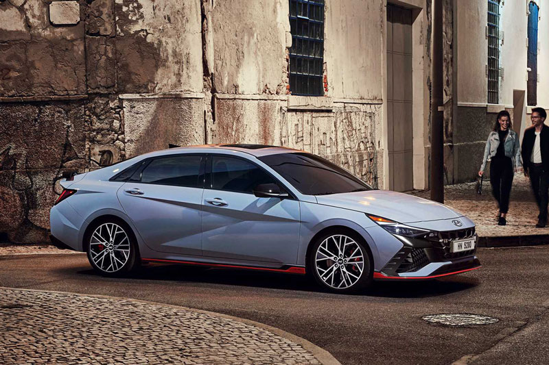 Tận mục Hyundai Elantra N 2022: Công suất 276 mã lực, giá hơn 600 triệu đồng