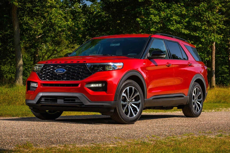 Ford Explorer ST-Line 2022. 