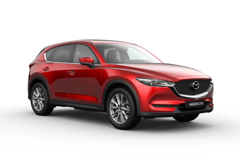 Giá lăn bánh xe Mazda CX-5 tháng 8/2021: Thấp nhất 917 triệu đồng