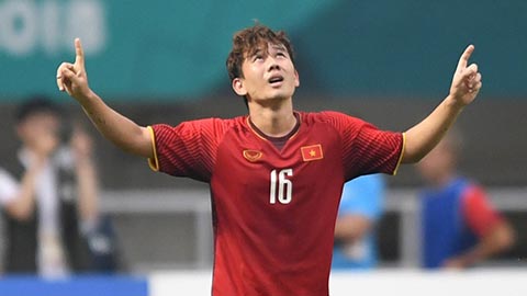 Minh Vương rách dây chằng, nghỉ 2 trận vòng loại World Cup 2022