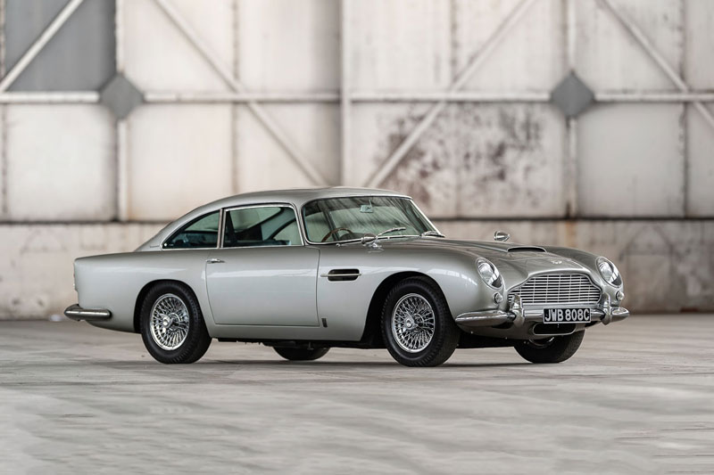 Top 10 mẫu xe Aston Martin DB tốt nhất trong lịch sử