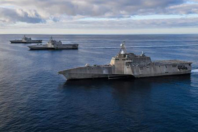 Trang bị robot, tên lửa, LCS vẫn bị nghi ngờ sức mạnh