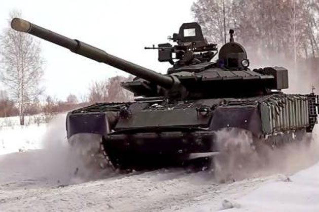 Nga chứng minh điểm yếu của T-80 chỉ là quá khứ