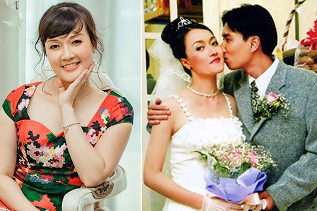 Hình ảnh và thông tin hiếm hoi về người chồng bí ẩn của danh hài Vân Dung