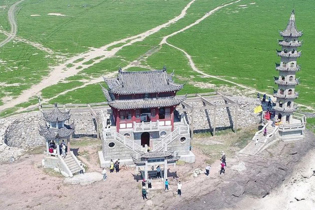 Công trình 'thoắt ẩn thoắt hiện': Chỉ có thể chiêm ngưỡng 6 tháng mỗi năm và biến mất hoàn toàn vào những tháng còn lại!