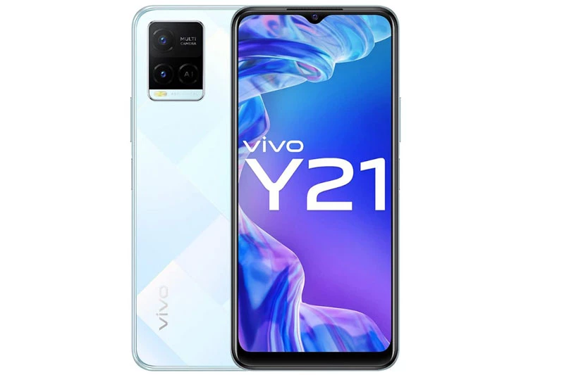 Vivo Y21.