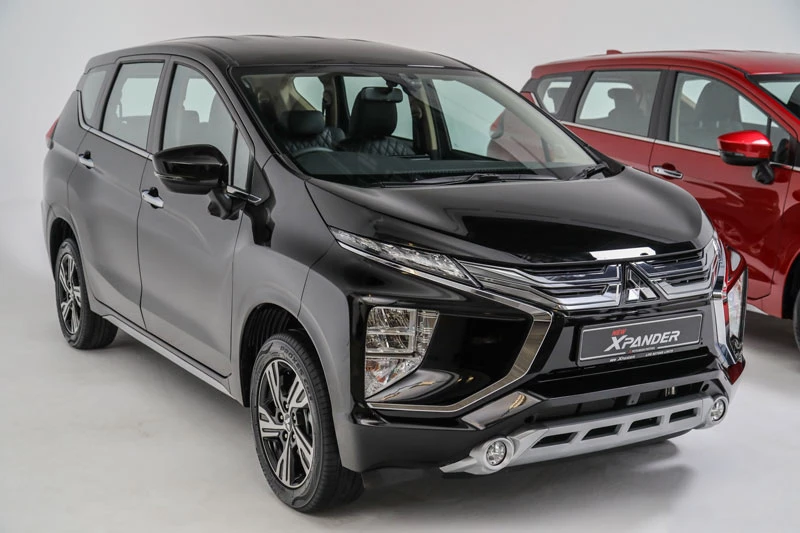 1. Mitsubishi Xpander (doanh số: 6.974 chiếc).