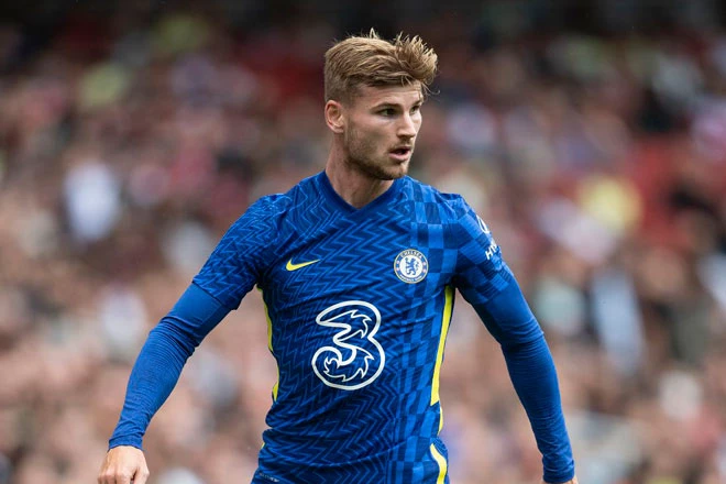 Tiền đạo trái: Timo Werner (Chelsea).