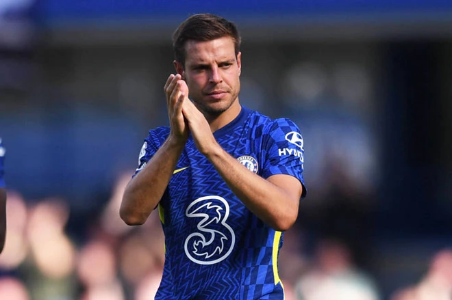 Trung vệ: Cesar Azpilicueta (Chelsea).