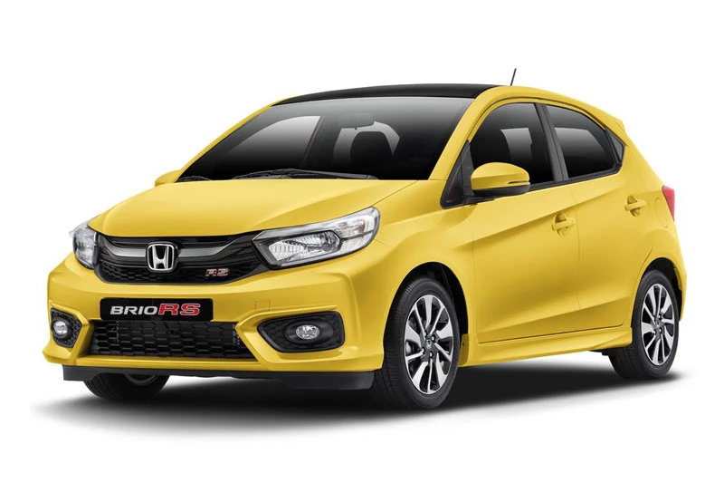 3. Honda Brio (doanh số: 4.361 chiếc).