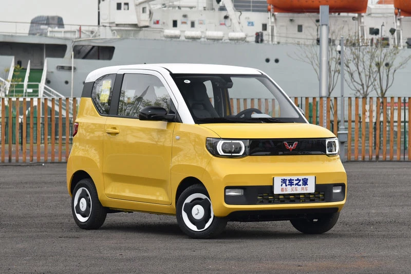 3. Wuling Hongguang Mini EV (doanh số: 26.907 chiếc).