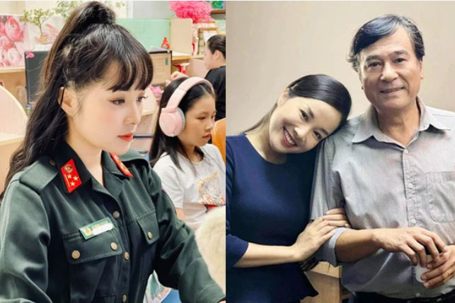 Cặp bố con Nhật ký Vàng Anh giờ là tình nhân trong "11 tháng 5 ngày": Nhan sắc Vàng Anh đời đầu tuổi U40 cực cuốn hút