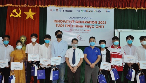 Quảng Trị: 9 ý tưởng của giới trẻ đoạt giải thưởng công nghệ thông tin