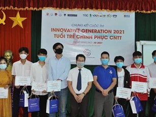 Quảng Trị: 9 ý tưởng của giới trẻ đoạt giải thưởng công nghệ thông tin