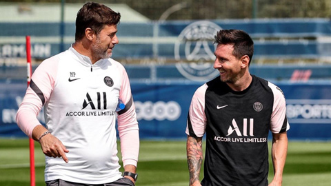 Pochettino xác nhận thời điểm Messi đá trận ra mắt PSG