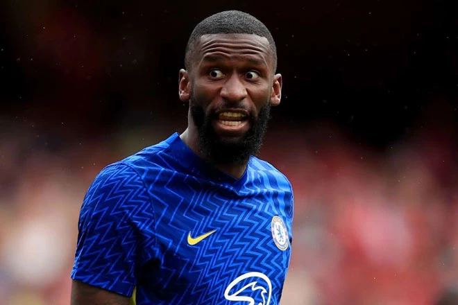 Trung vệ: Antonio Rudiger (Chelsea).