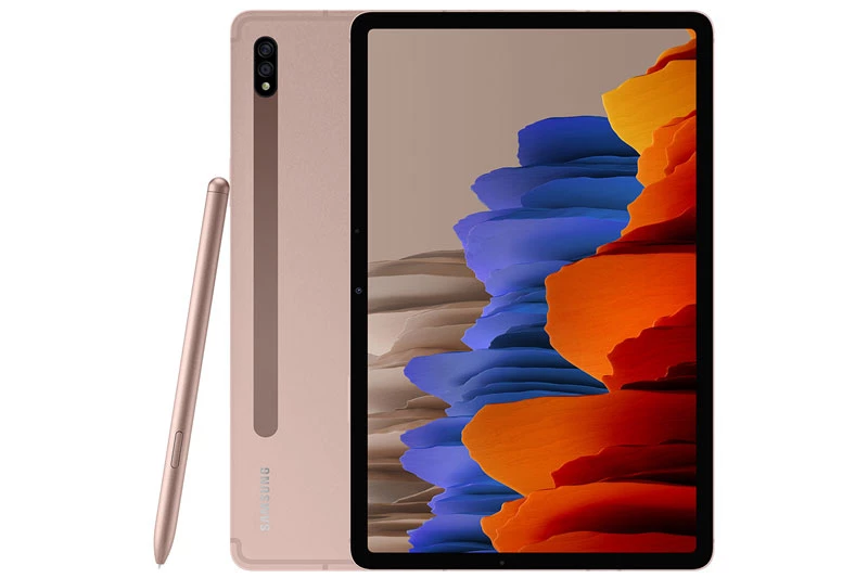 4. Samsung Galaxy Tab S7 và Tab S7 Plus.