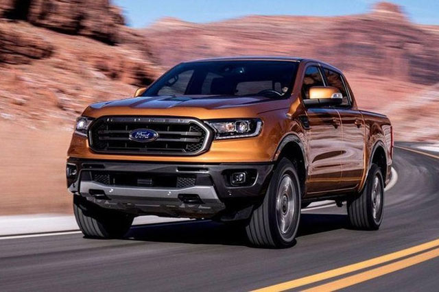 Những mẫu xe bán tải sắp trình làng năm 2022