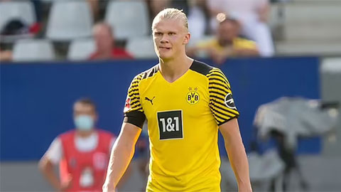Dortmund sớm đối mặt viễn cảnh mất Haaland