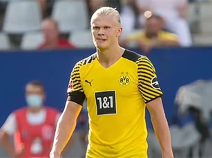 Dortmund sớm đối mặt viễn cảnh mất Haaland