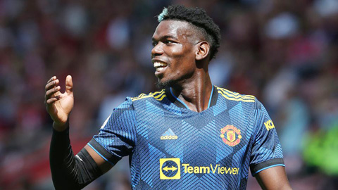 Pogba lập kỷ lục ở Premier League trong trận Southampton vs Man United