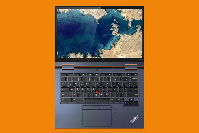 6. Lenovo ThinkPad C13 Yoga Chromebook.
