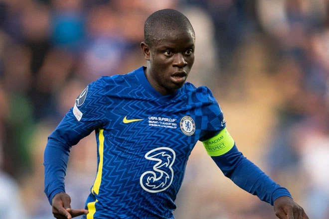 Tiền vệ trung tâm: N'Golo Kante (Chelsea).